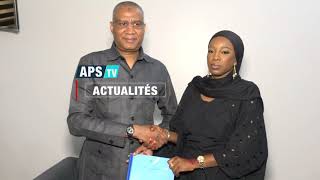 ONPN  Fatima Mbengue s’engage pour le bienêtre des pupilles [upl. by Petrick930]