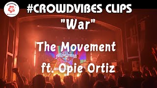 The Movement quotWarquot live ft Opie Ortiz Bob Marley cover at Saint Andrews Hall 09212026 [upl. by Christmas]