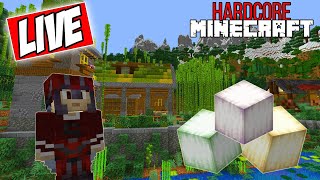 Hardcore Minecraft Froglight Farm 121 [upl. by Yoreel587]