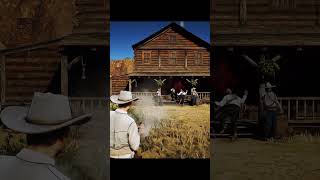 Bro changed his mind  Red Dead Redemption 2 rdr2 reddeadredemption rdr2gameplay [upl. by Barina]