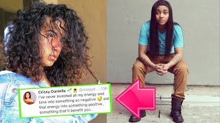 CRISSY DANIELLE SPEAKS ON HER M3NTAL HEALTH ISSU3S AND TELLS DOMO WILSON TO LET GO AND MOVE ON [upl. by Ecirbaf]