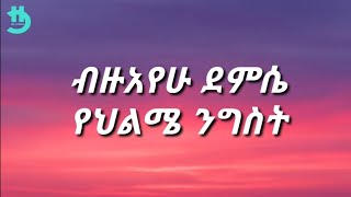 Bezuayehu Demissie  Yehelme Negist Lyrics [upl. by Manda]