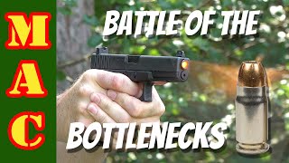 Battle of the Bottlenecks  357 SIG and 75FK vs 10mm [upl. by Nahraf958]