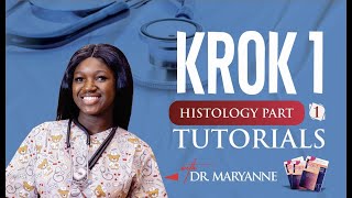 KROK 1 HISTOLOGY PART 1 krok krok1 histology histologykrok1 histologybase [upl. by Cheston]