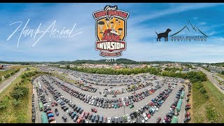 The 2019 7th Annual Great Smoky Mountain Jeep Invasion [upl. by Sirtaeb187]