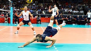 TOP 20 Moments Legendary Defense in Recent Volleyball History [upl. by Etteroma469]