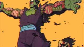 Piccolo Dead Soundtrack Nappa Killed Piccolo and he Died Dragon Ball Muerte [upl. by Dunstan806]