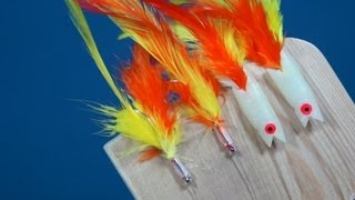 How To Tie Mackerel Feather Rigs Hokkai Sea Fishing Lures [upl. by Sholem]