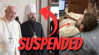 Metropolitan Hilarion Suspended During Accusation Investigation [upl. by Baerman]