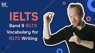 Band 9 IELTS Vocabulary You Should Use On Test Day [upl. by Ancelin]