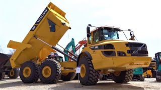 2022 VOLVO A40G Dumper Truck 6X6  Interior Exterior Walkaround  ATEST Expo [upl. by Hanoj90]