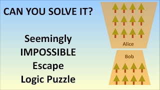 How To Solve The Seemingly Impossible Escape Logic Puzzle [upl. by Eugenie764]