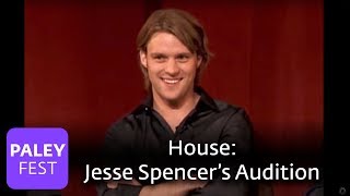 House  Jesse Spencer On His Audition [upl. by Leeanne]