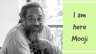 I am here  Beautiful Mooji Guided Meditation [upl. by Gonzalez]