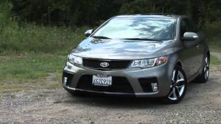 2010 Kia Forte Koup SX  Drive Time Review  TestDriveNow [upl. by Ashia]