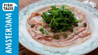 VITELLO TONNATO Recipe  Barts Fish Tales [upl. by Eliot527]