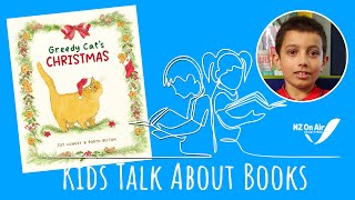 Greedy Cats Christmas  Kids Talk About Books [upl. by Diella533]