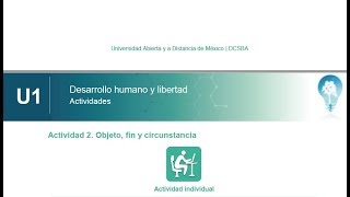 Evidencia de aprendizaje Juicio moral Unidad 1 Desarrollo humano y libertad UNADM UNAM [upl. by Annemarie]