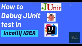 How to Debug JUnit in Intellij [upl. by Nottarts]