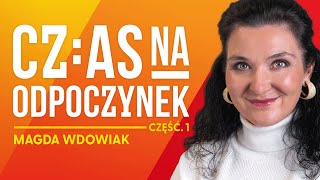 Jak Poradzić Sobie z Przemęczeniem  Magda Wdowiak Część 1 [upl. by Anileba]