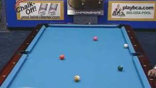 Billiards Pool US Open 9Ball Strickland v Bustamante [upl. by Haugen]