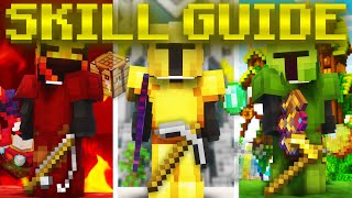 THE COMPLETE SKILL LEVELLING GUIDE  Hypixel Skyblock [upl. by Camden]