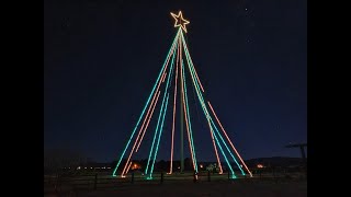 The Tularosa New Mexico Christmas Tree 2023 [upl. by Ameyn457]