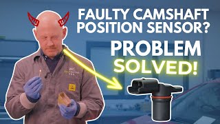 Bad Camshaft Position Sensor Symptoms  How to Test and FIX [upl. by Groveman]