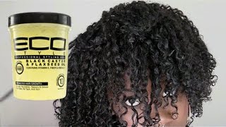 Premières impressions du nouveau Ecotsyler Black Castor oil [upl. by Ynots]