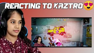 NATASHA GAMING REACT TO KAZTRO💥💥 KAZTROISM💫  kaztro natashagaming  shorts [upl. by Obelia221]