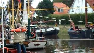 CAROLINENSIEL WATTENSAIL 13811 ShantychorHafenfest Teil2 [upl. by Erb]