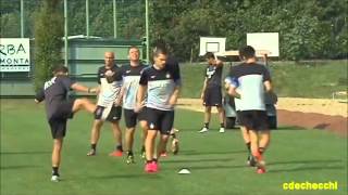 FC INTERNAZIONALE MILANO  Parte 1 Preparazione Atletica Stagione 20122013 [upl. by Ajiak]