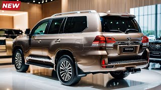 Adventure Redefined 2025 Toyota Land Cruiser 250  PRADO  Debuts [upl. by Adlemy964]