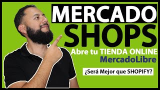 MERCADOSHOPS  Herramienta de MercadoLibre   CREAR TIENDA ONLINE [upl. by Deerc]