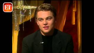 Flashback DiCaprio 22 Talks Titanic [upl. by Ebbarta110]