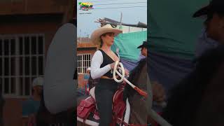 Así son las cabalgatas en COLOMBIA cabalgatas colombia caballos [upl. by Einuj766]