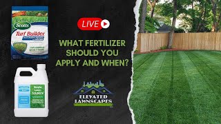 What Fertilizer Should You Apply and When [upl. by Idet]