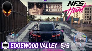 Need For Speed Heat  Localisation des PANNEAUX 55  Edgewood Valley [upl. by Analise703]