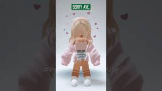 PREPPY OUTFIT CODE FOR BERRY AVENUE shorts berryavenue berryavenuecodes bloxburgbloxburgcodes [upl. by Zeb752]