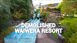 Waiwera Hot Pools  Before Demolition  4K UHD Drone Tour [upl. by Sievert]