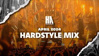 Hardstyle Mix April 2024  The Harder Army [upl. by Siana]