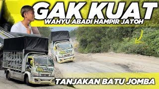 WAHYU ABADI TERJANG TANJAKAN BATU JOMBA [upl. by Trenton759]