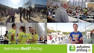 Medizin Aufnahmetest MedAT  Reportage vom Testtag [upl. by Onabru]