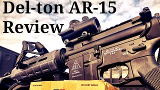 Budget AR15 Review DelTon 15 [upl. by Elyr]