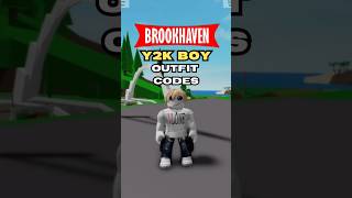 The BEST Y2K Boys Brookhaven Outfit Codes 2024 y2kroblox [upl. by Burhans511]