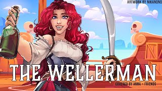 The Wellerman Sea Shanty【covered by Anna】 female ver [upl. by Auqinal909]