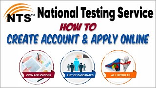 How to Apply for NTS Jobs  Create Account  Update Profile  National Testing Service Pakistan [upl. by Esyle]