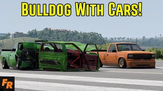 BullDog With Cars On BeamNG Drive [upl. by Ja]