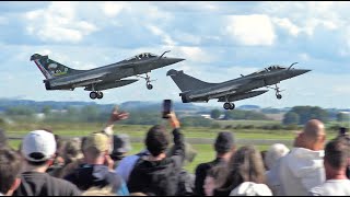 Meeting Aérien Albert 2023 Rafale Marine [upl. by Ayekan]