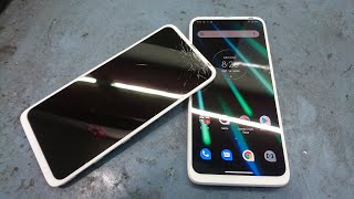 Motorola one fusion plus Broken Screen Replacement [upl. by Anais]